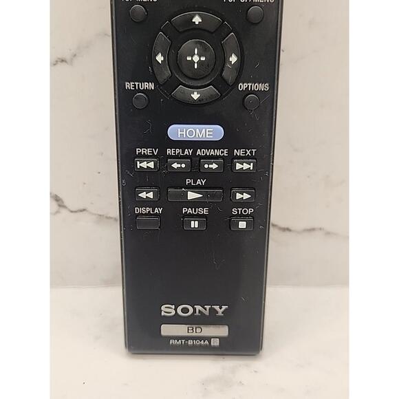 🔥Sony  Remote RMT-B104A  for Sony Blu-ray Player🔥 - Picture 3 of 6